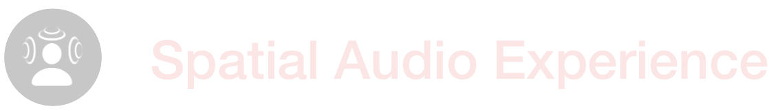 Spatial Audio Experience